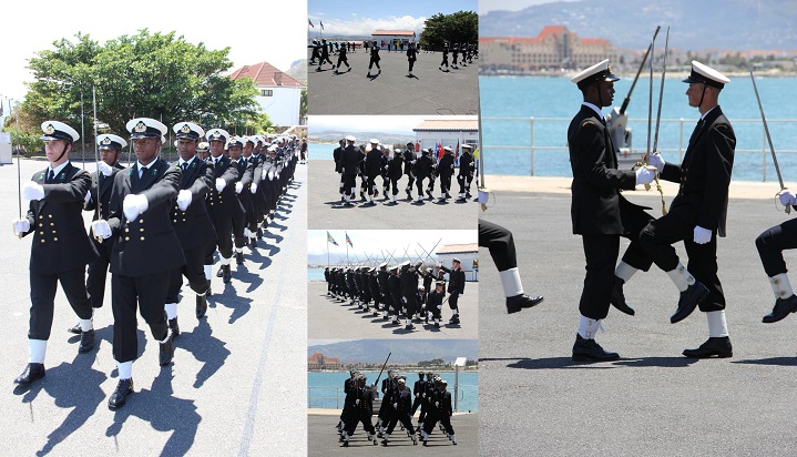 South-African-Navy-training