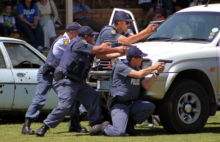 south-african-police-training