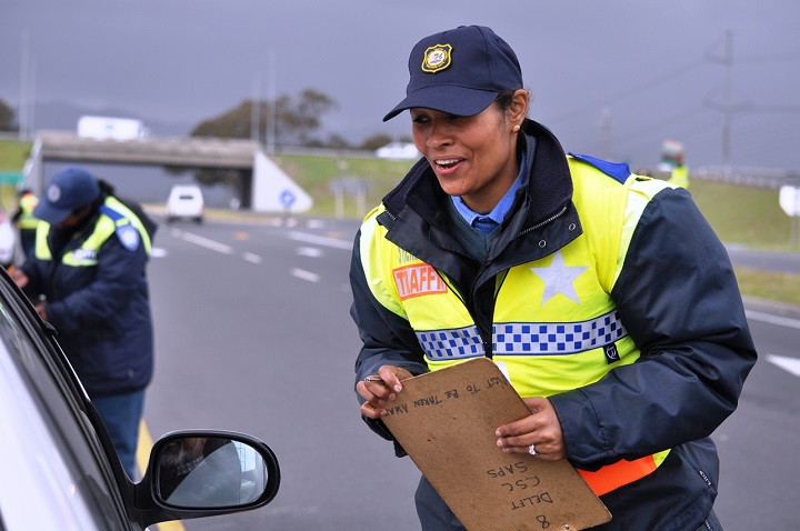 jobs as a traffic officer