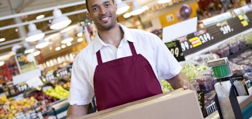 cashier-working-at-a-grocery-store