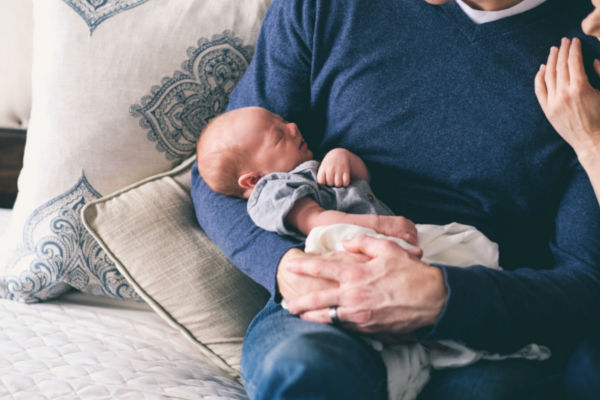 Working dads in SA can now take 10 days paternity leave