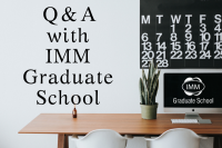 Q & A with IMM Graduate School – Leaders in technology-enabled education